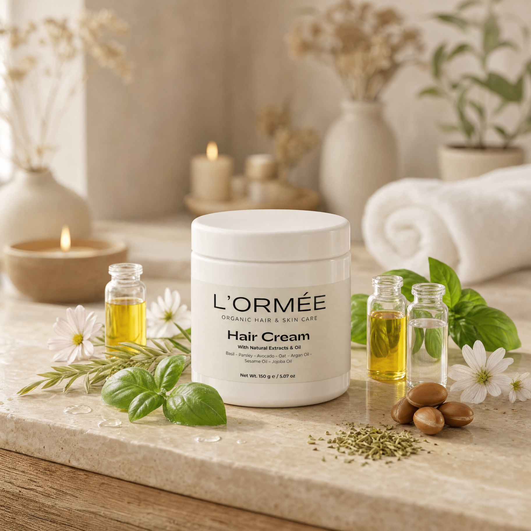 L'ormée Hair Cream
