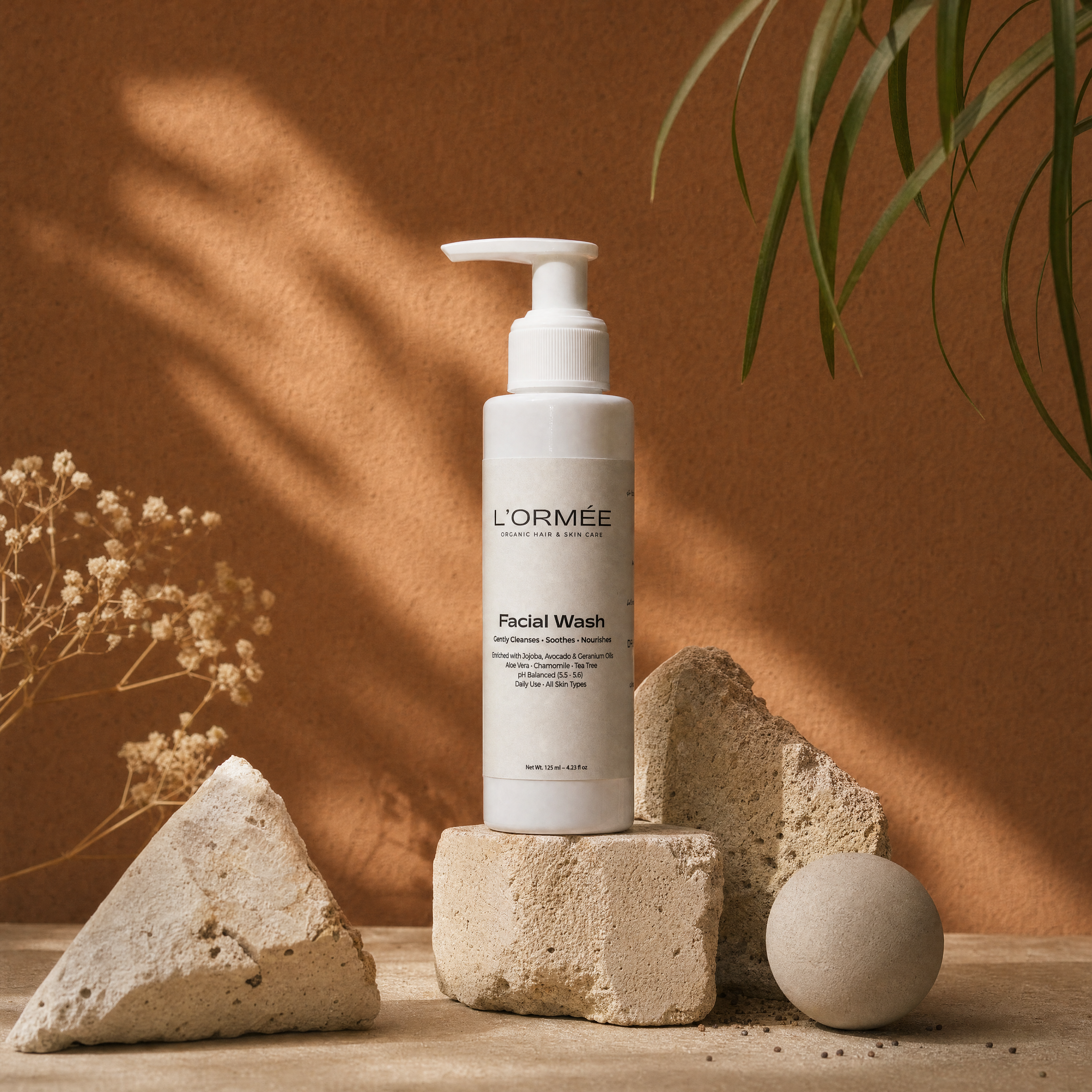 L'ormée Facial Wash