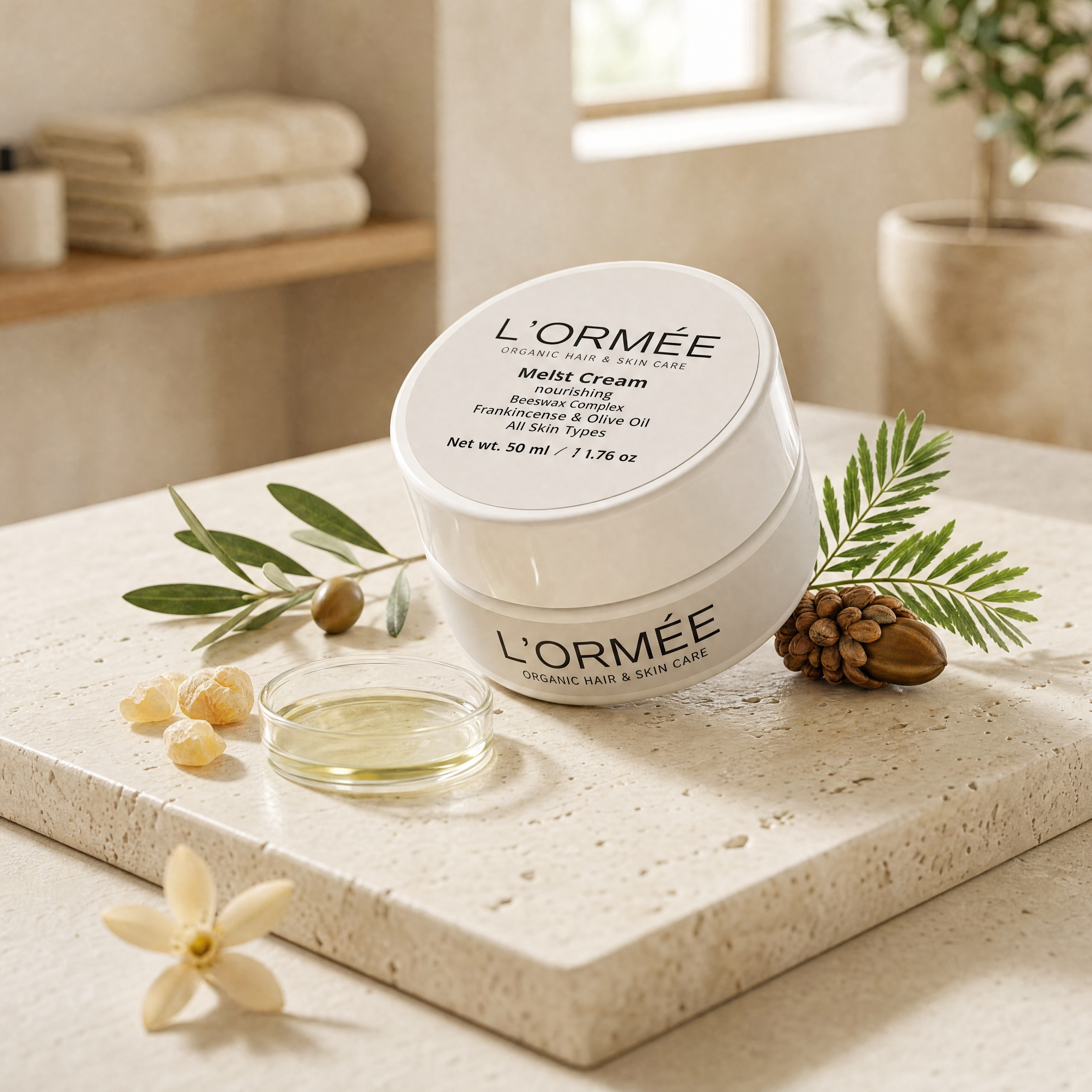 L'ormée Moist. Cream